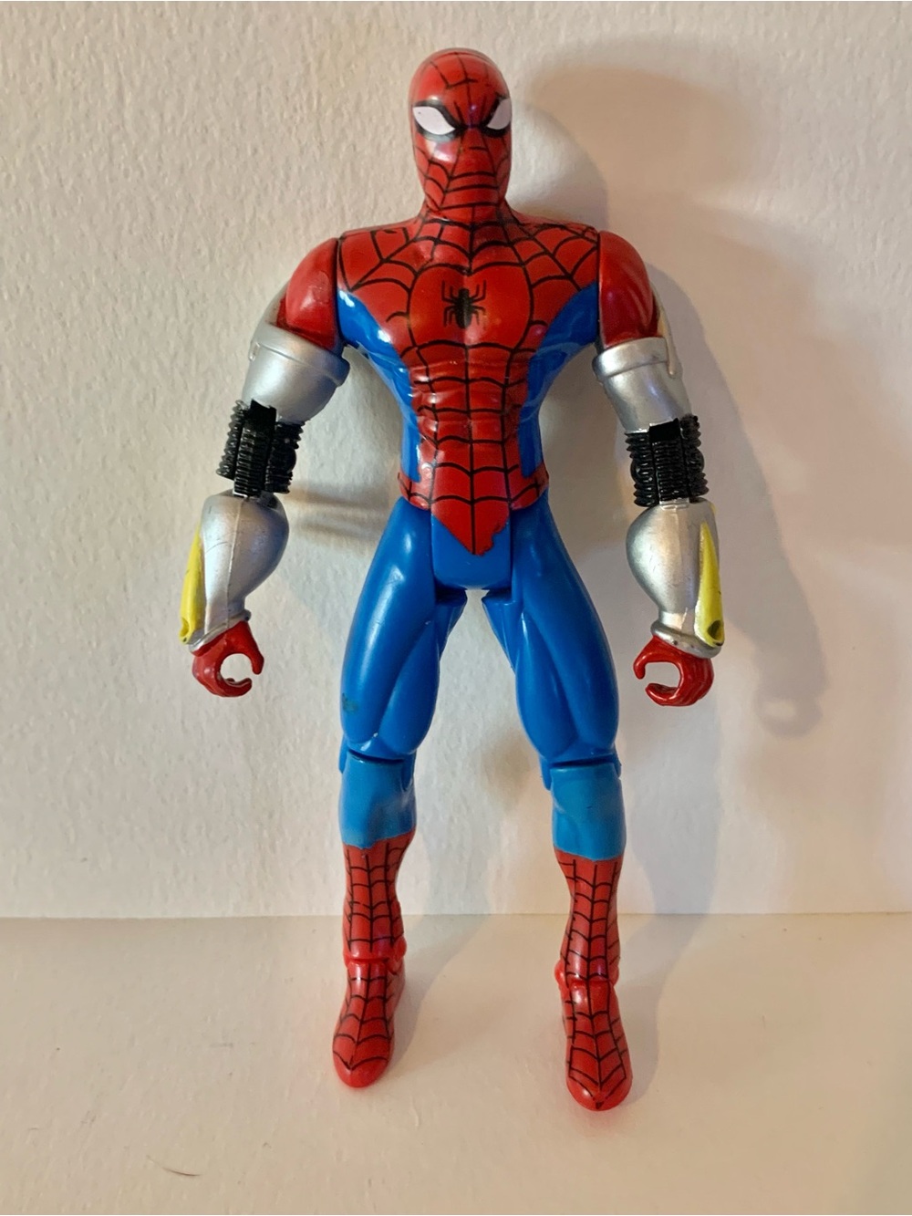 1997 _ Toy Biz _ 5" _ Spiderman / Web Splasher_ Wave Jumper _ Figure Only